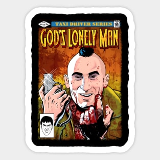 God´s Lonely Man Sticker